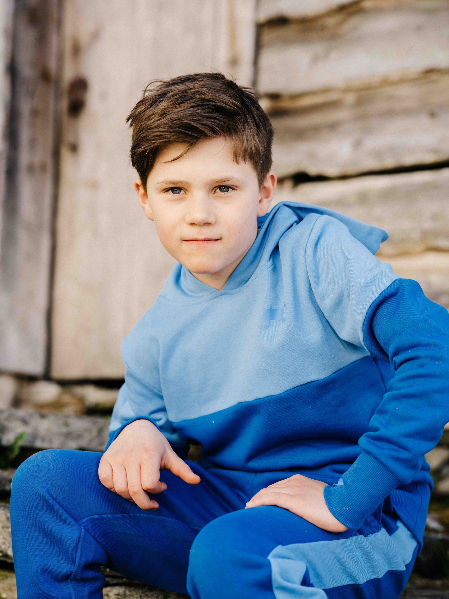 Kids Hood Multicolor