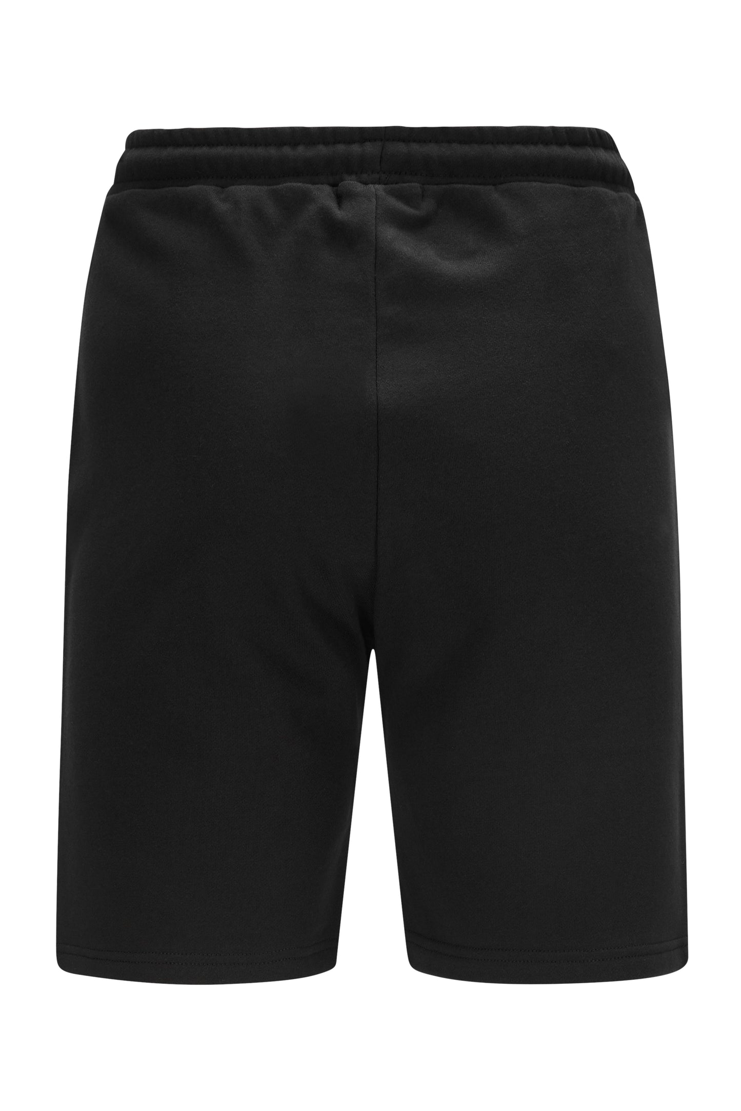 Bomull shorts m/zip