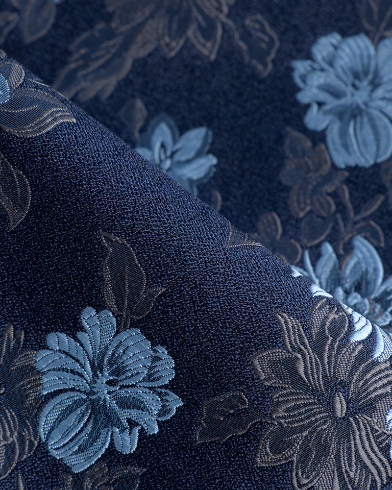 Flower Blue Pant