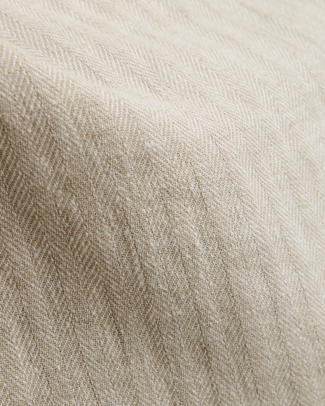 Linen Herringbone Shorts