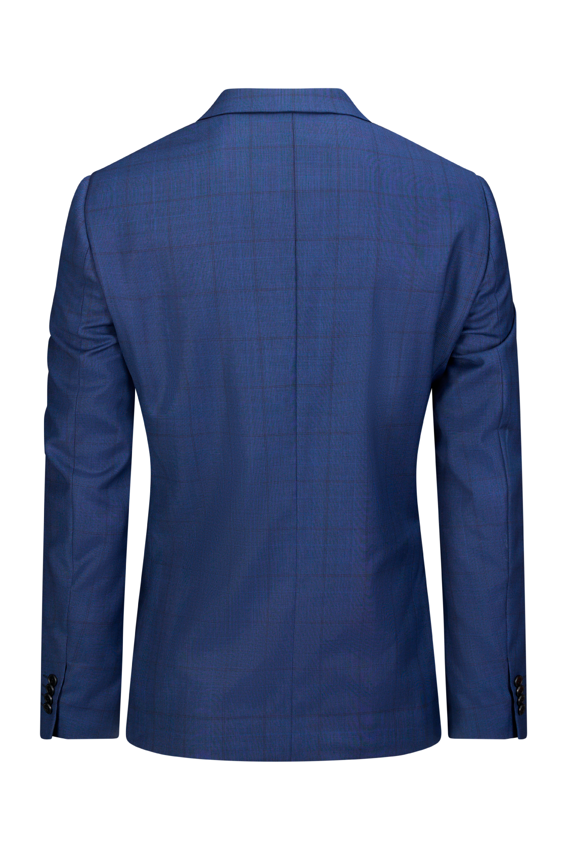 Silent Check Jacket