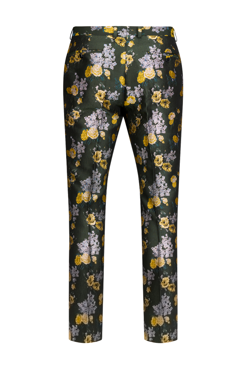 Flower Pant Jacquard