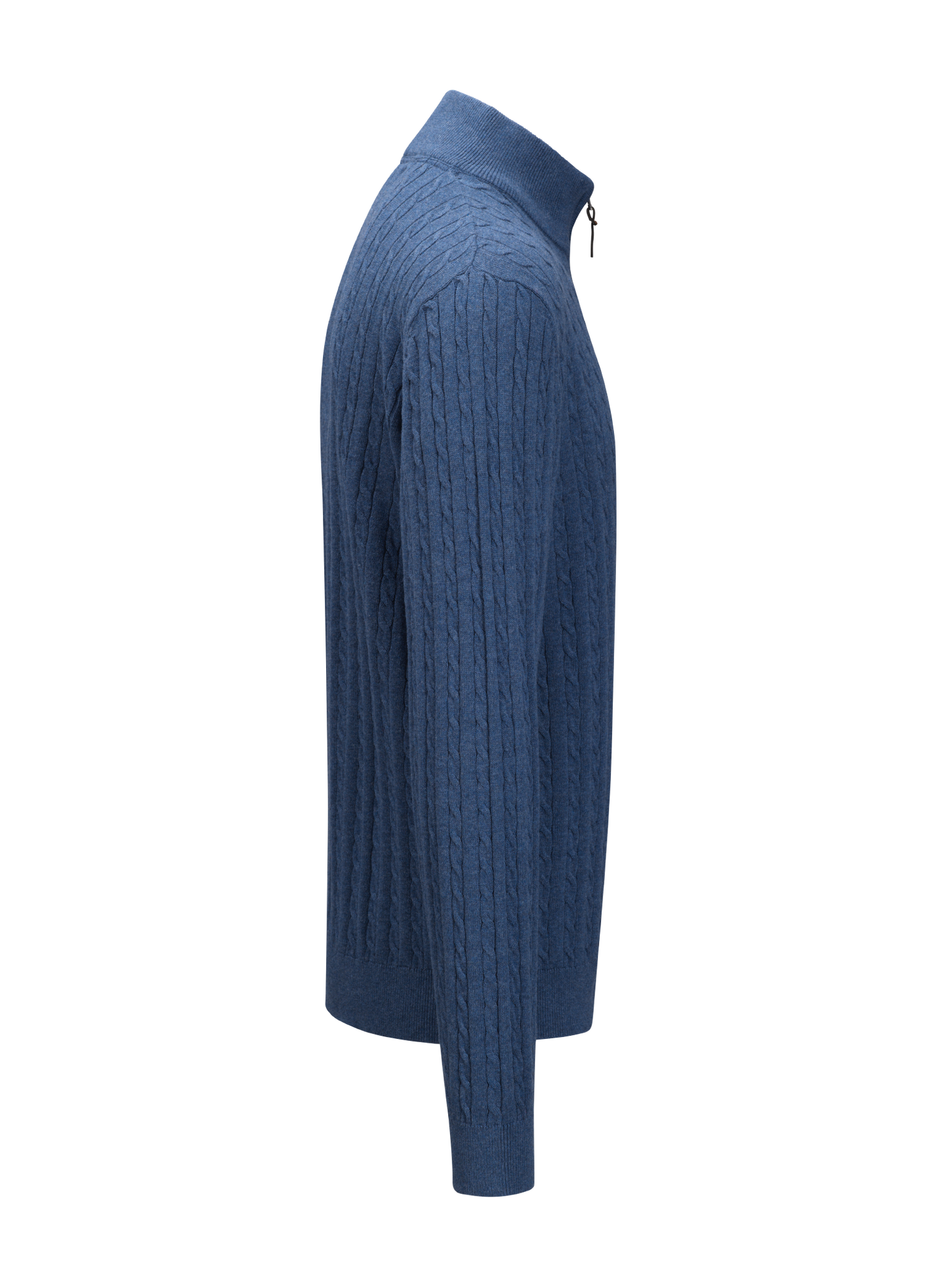 Knitted Half Zip