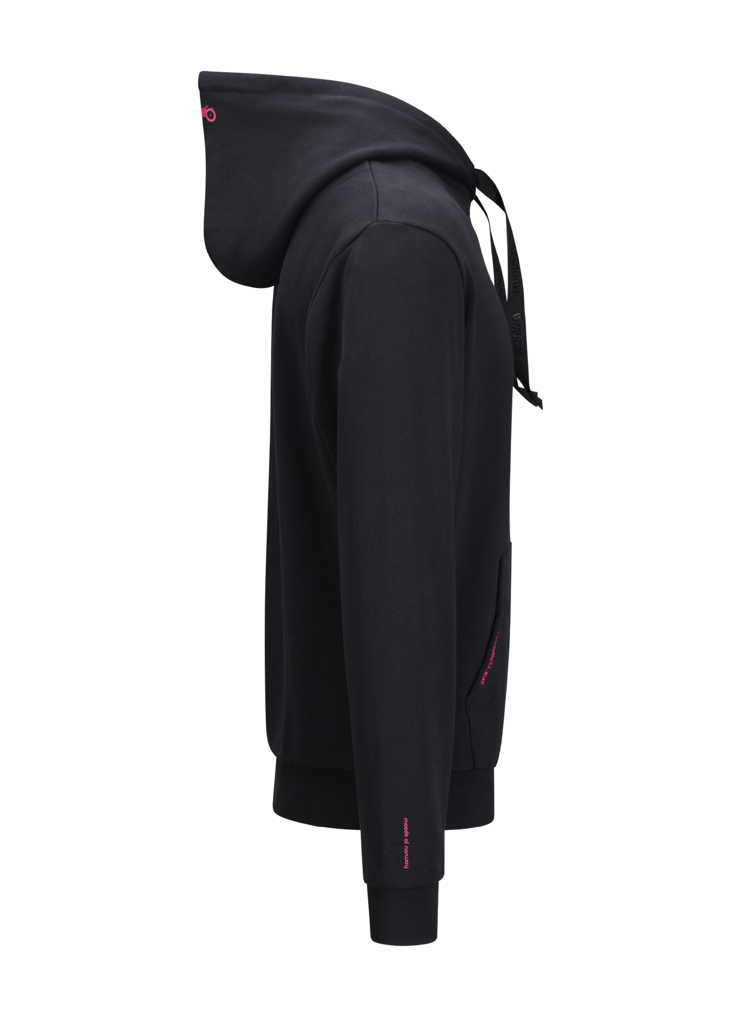 Skjeggemannen Lomme Hoodie