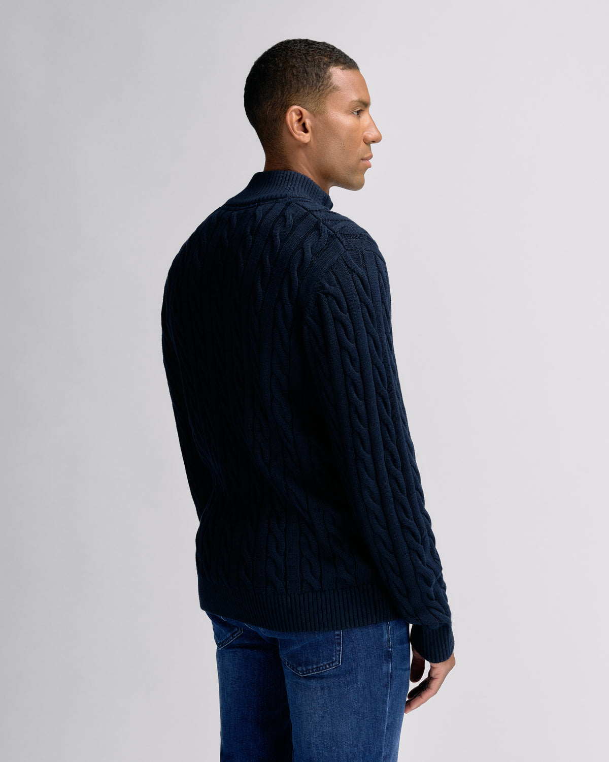 Cable Half Zip
