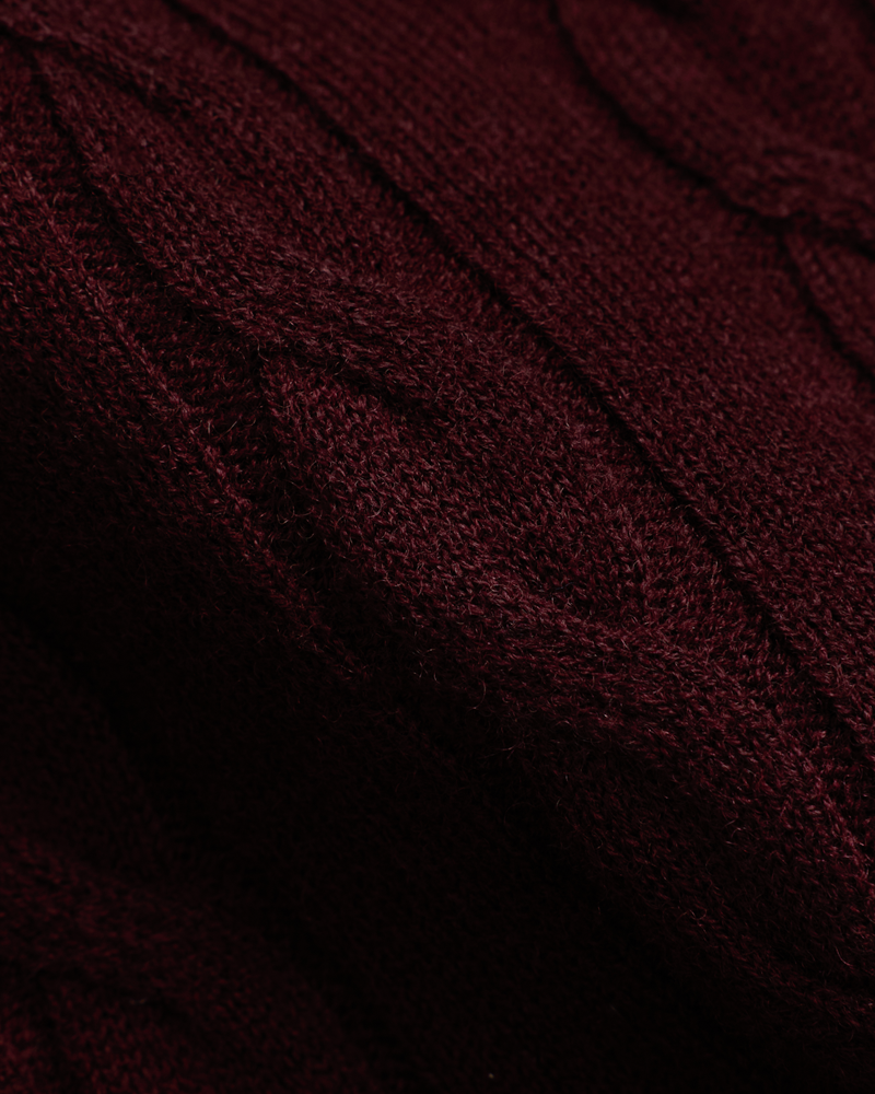 Knit Thin Half Zip