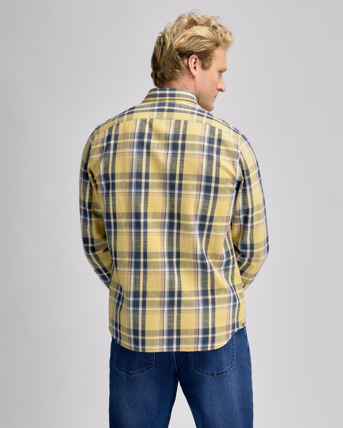 Overshirt Yellow Check R