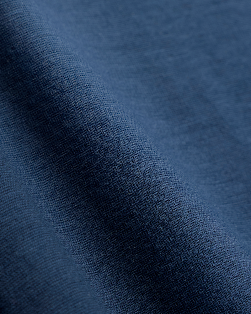 Wool Longsleeve Blue