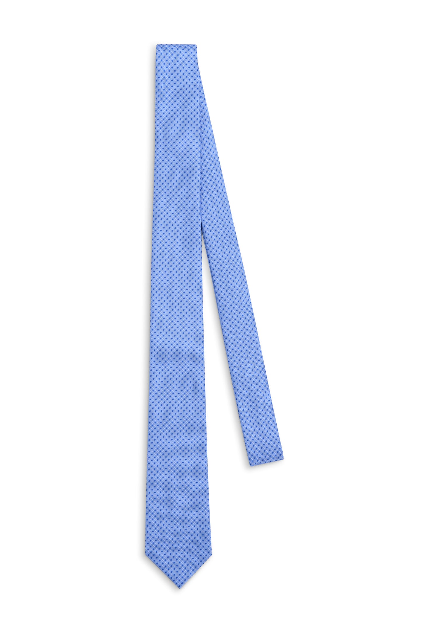 Tomas Blue Dots Tie