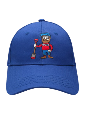 Skjeggemannen Spade Caps