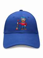 Skjeggemannen Spade Caps
