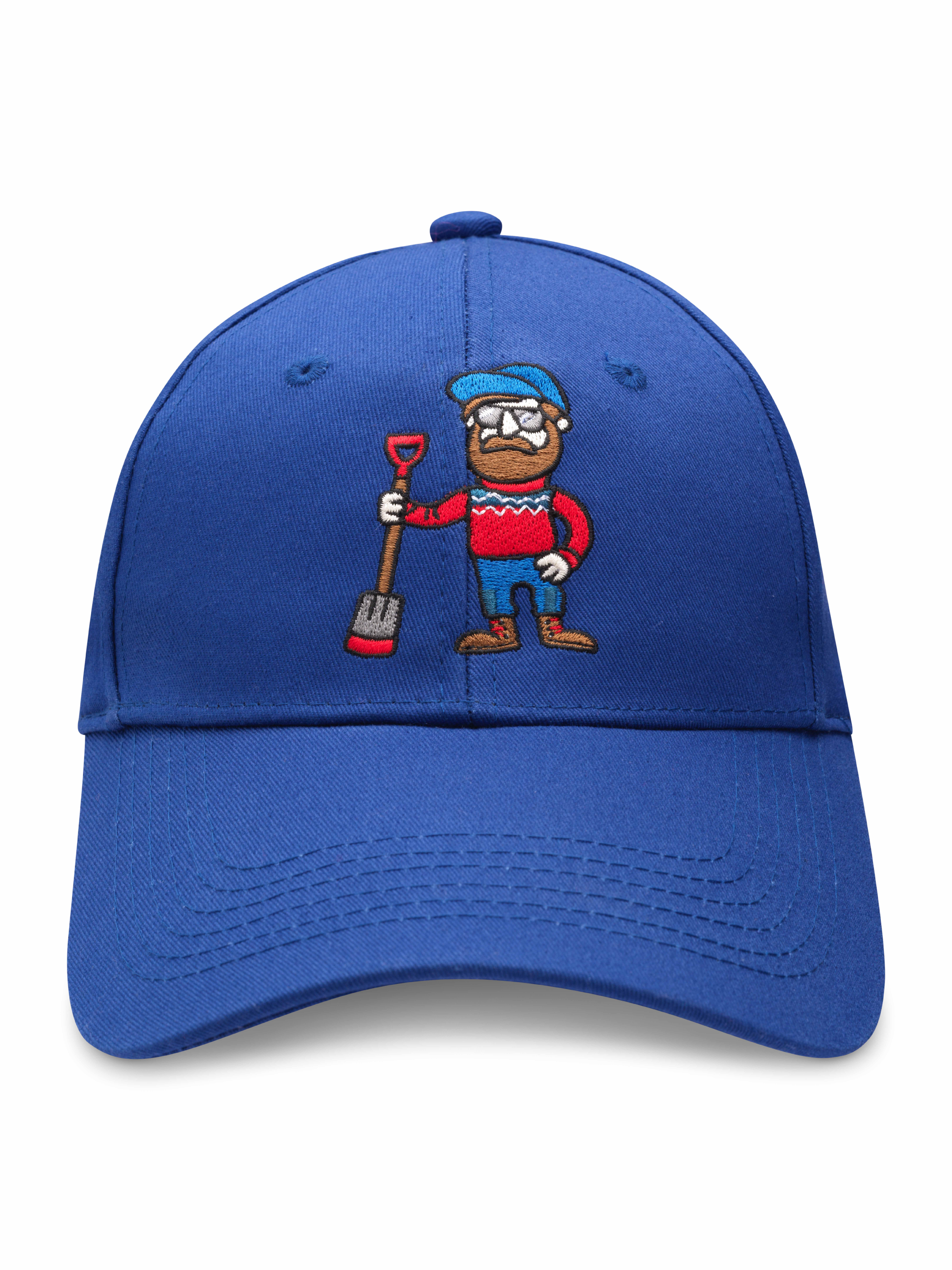 Skjeggemannen Spade Caps