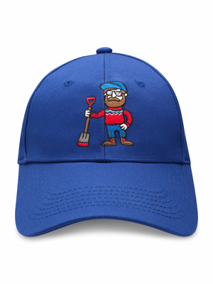 Skjeggemannen Spade Caps