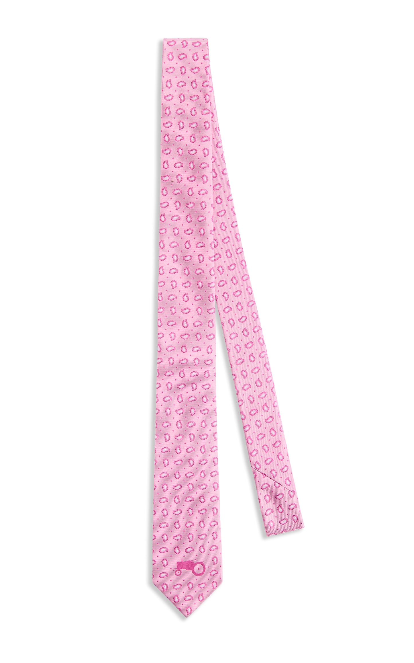 Jørgen Pink Eyes Tie
