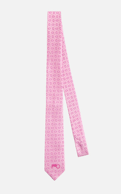 Jørgen Pink Eyes Tie