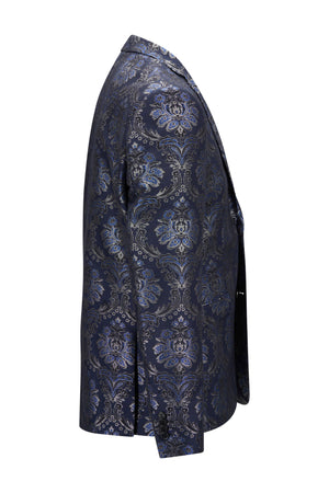 Merino Broquade Jacket