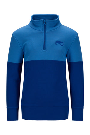Kids Half Zip Multicolor