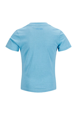 Kids flock print t-shirt
