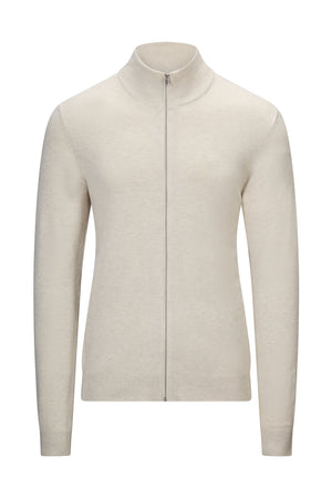 Nils Zip Cardigan