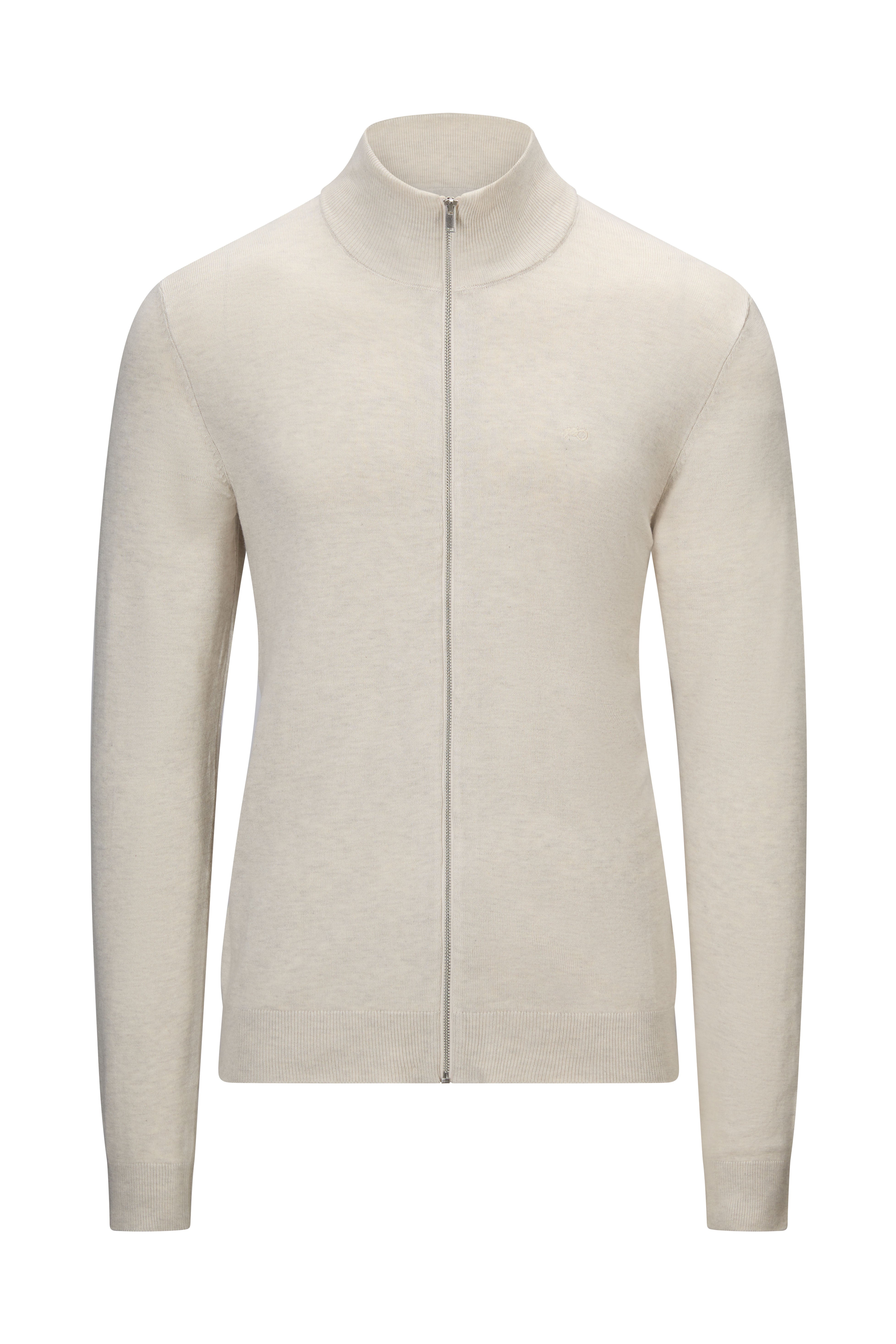 Nils Zip Cardigan