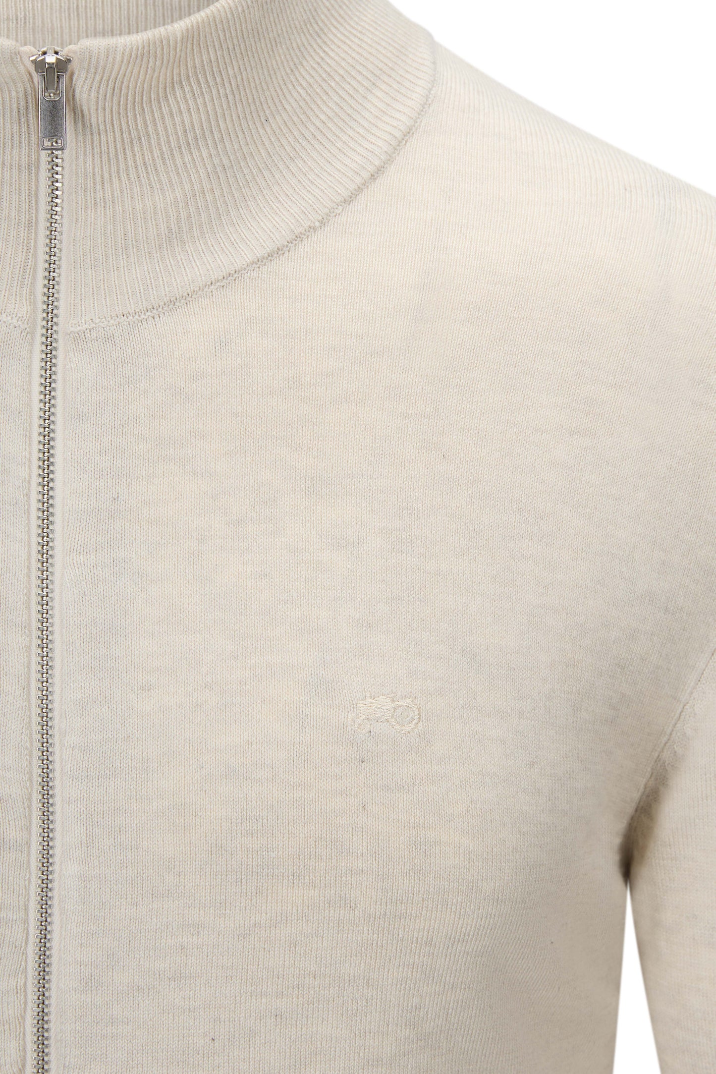 Nils Zip Cardigan