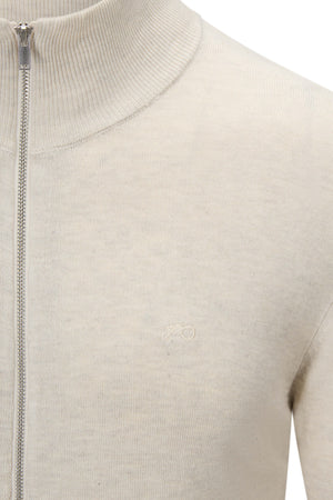 Nils Zip Cardigan