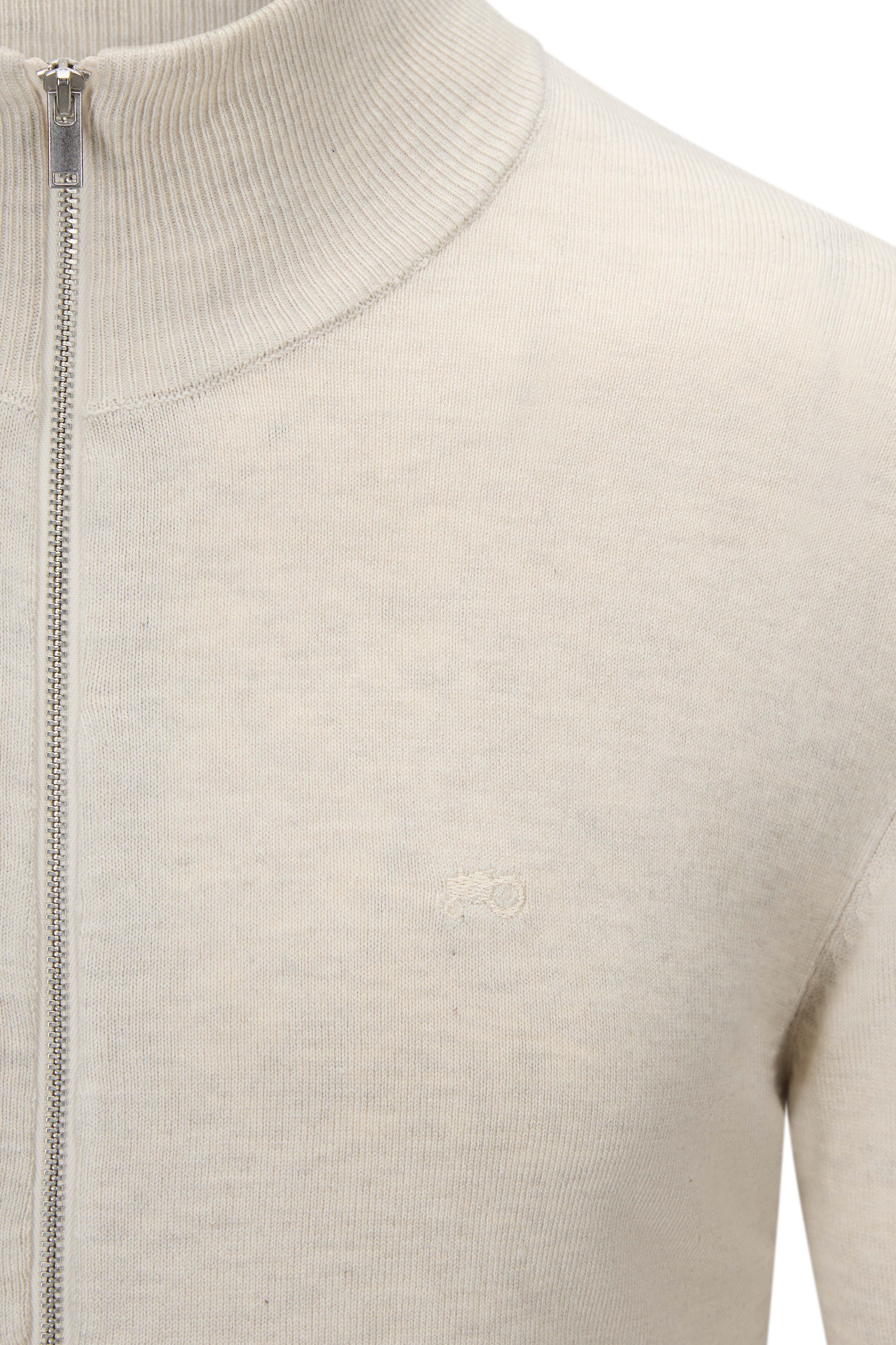 Nils Zip Cardigan