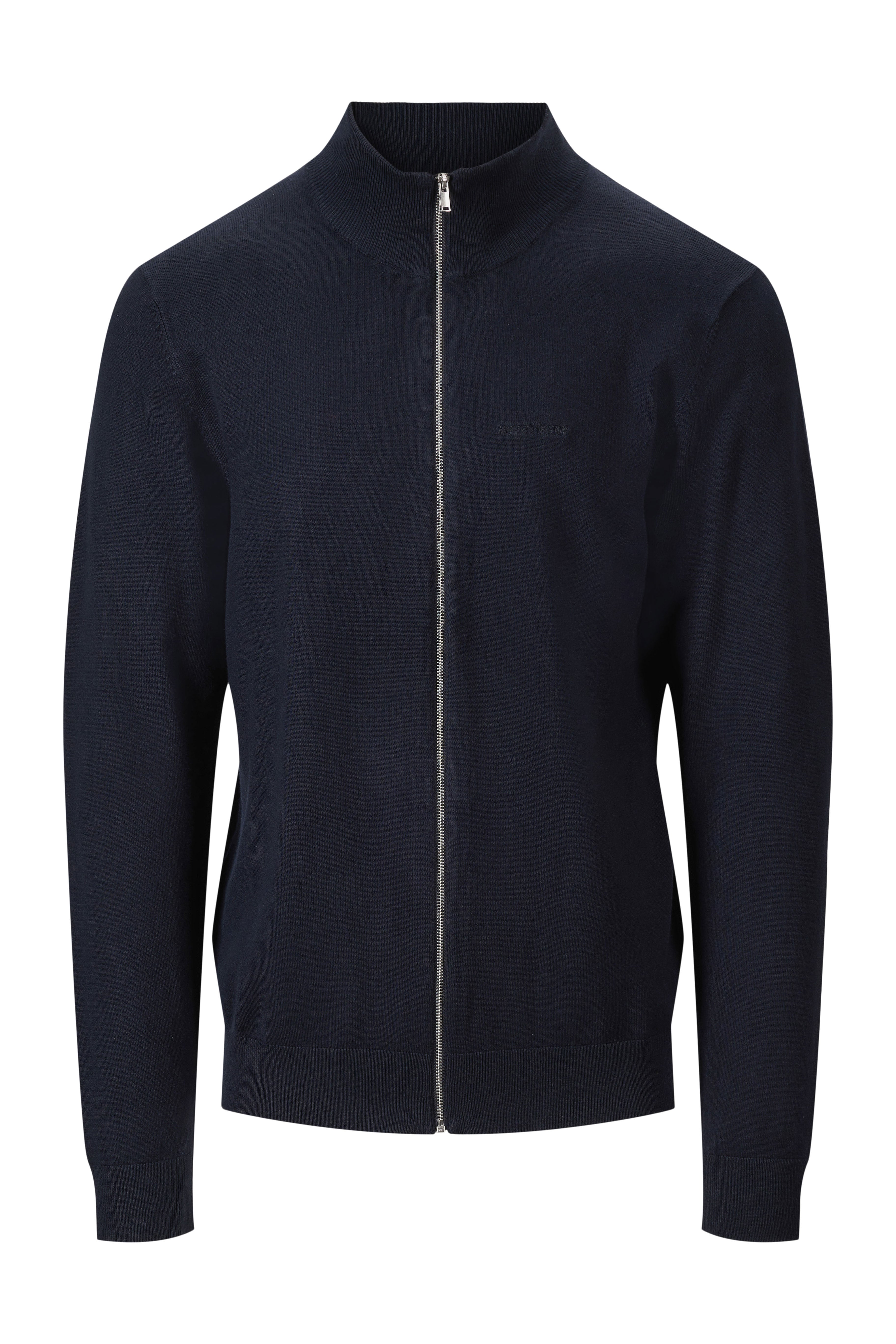Nils Zip Cardigan