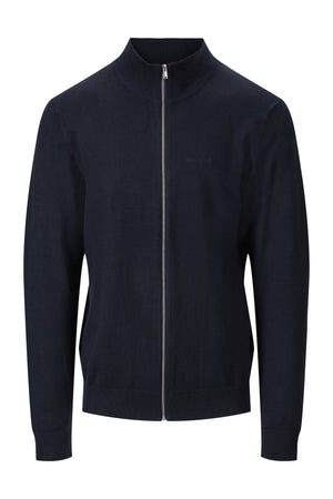 Nils Zip Cardigan