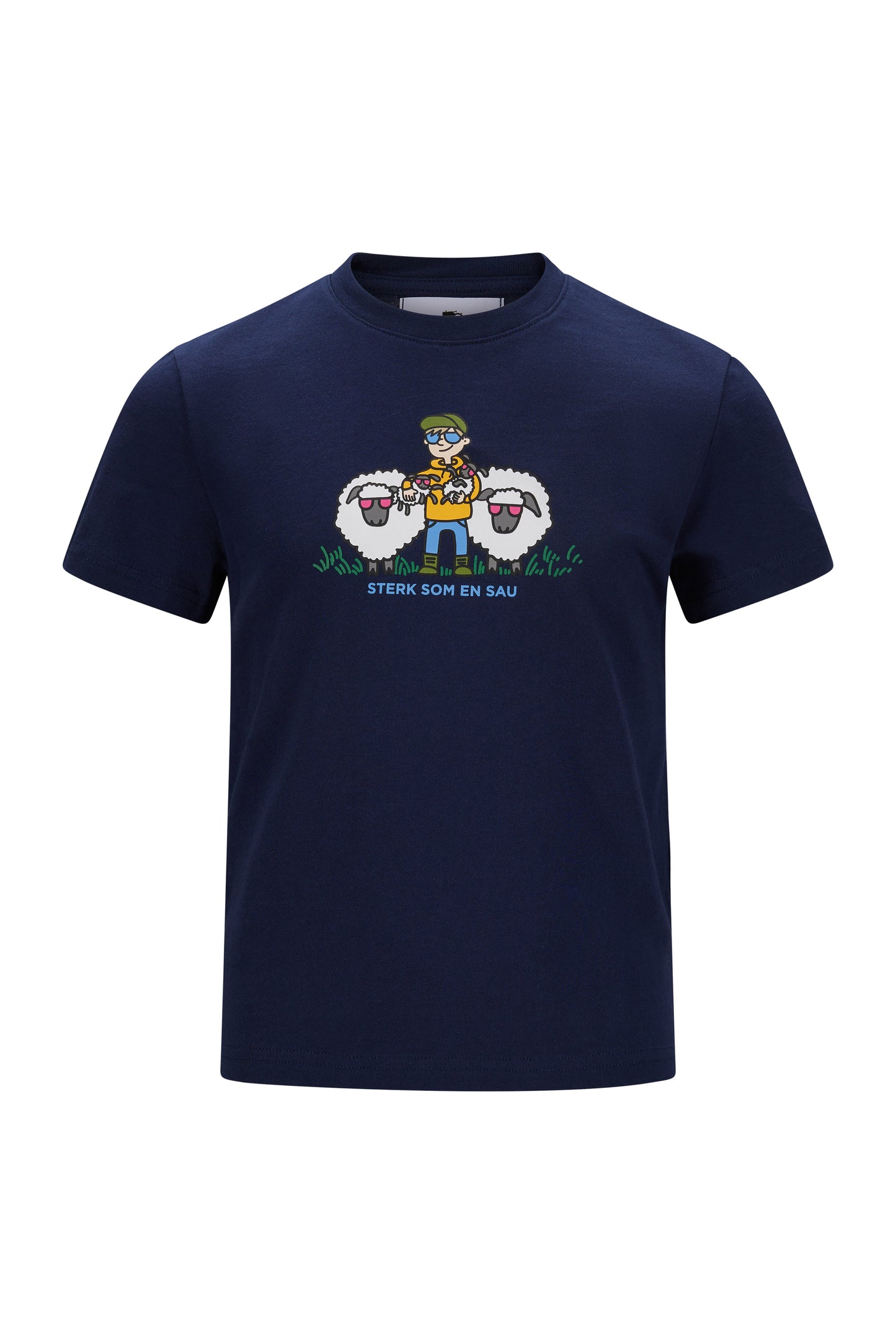 Kids Sau T-Skjorte