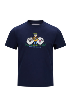 Kids Sau T-Skjorte