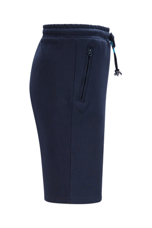 Bomull shorts m/zip