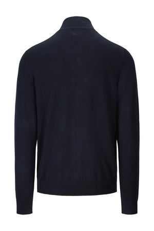 Nils Zip Cardigan