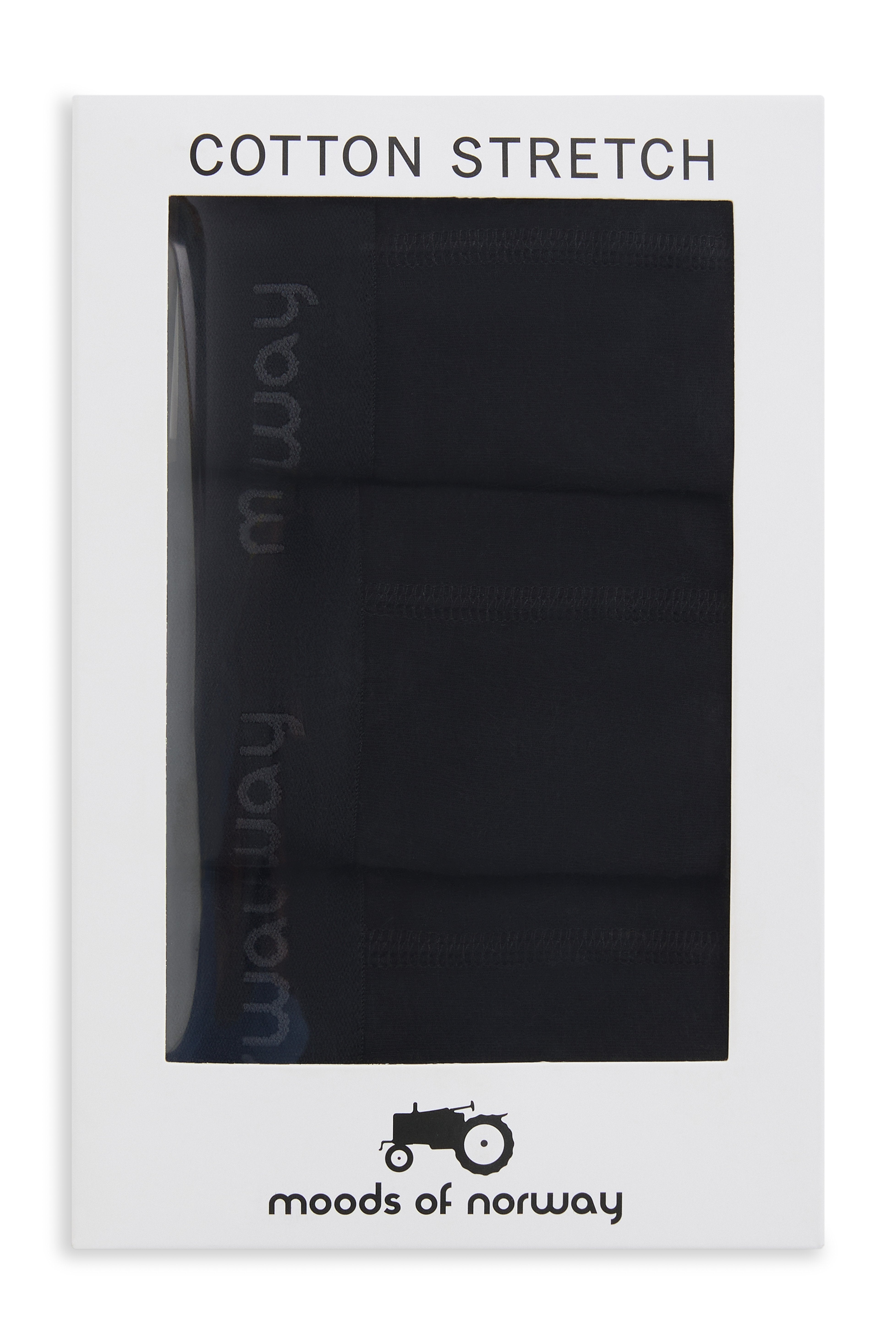 Ulrik Plain 3-pack Boxer