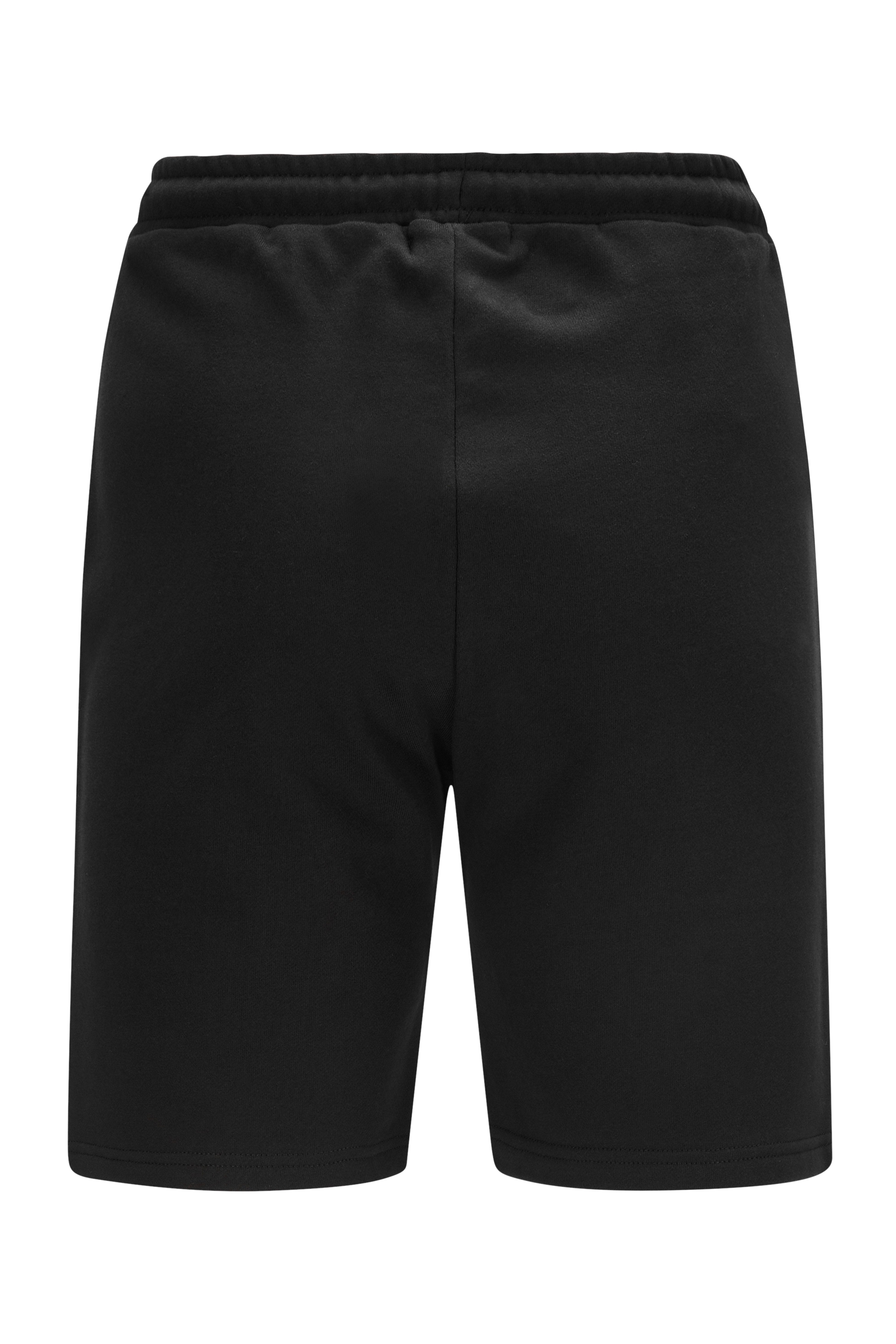 Bomull shorts m/zip
