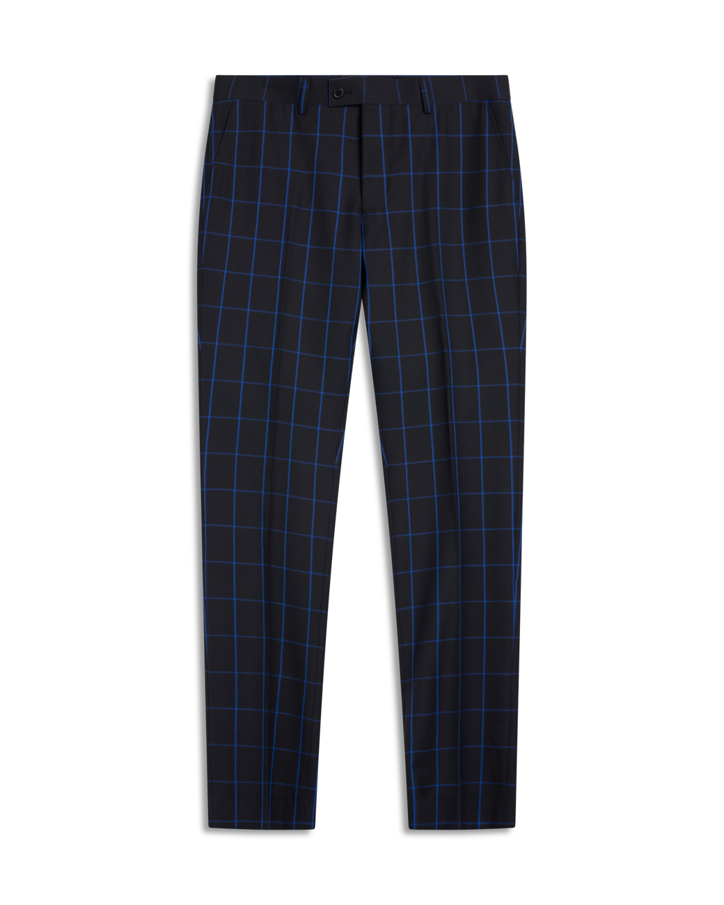 Black Bright Blue Pant