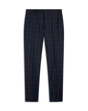 Black Bright Blue Pant
