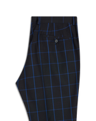 Black Bright Blue Pant