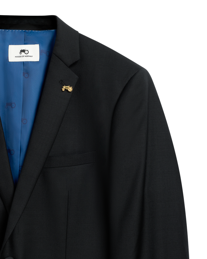 Black Classic Jacket S