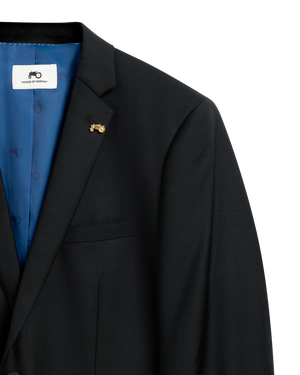 Black Classic Jacket S