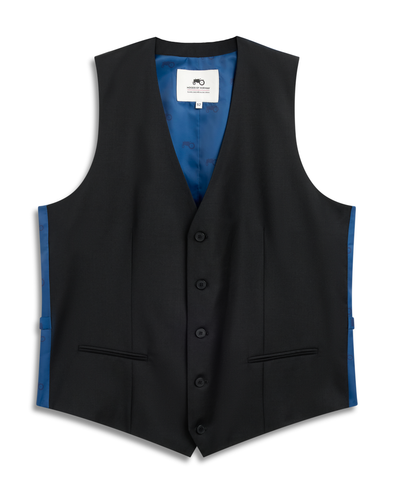 Black Classic Vest