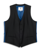 Black Classic Vest