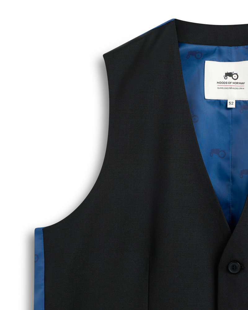 Black Classic Vest