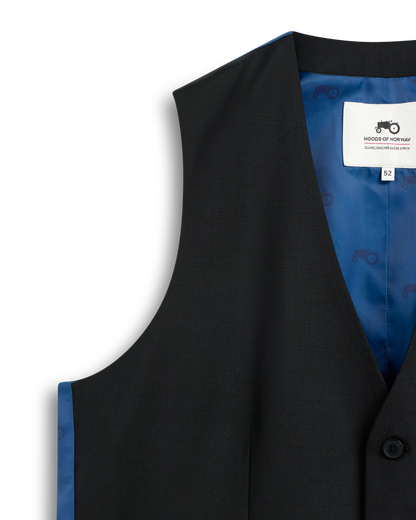 Black Classic Vest