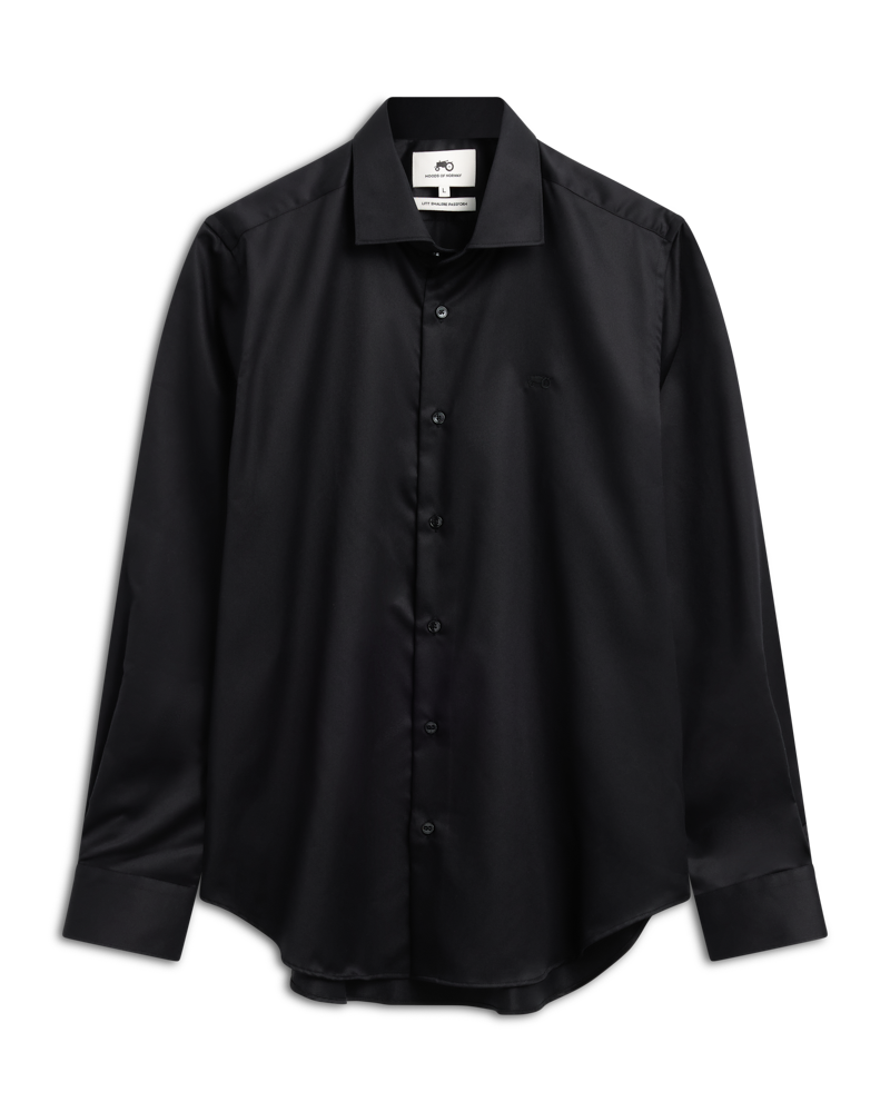 Black Shirt Cut Away R