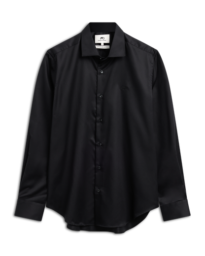 Black Shirt Cut Away R