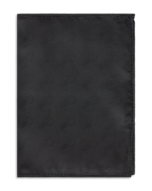 Black all over hankie