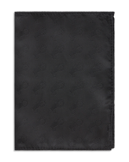 Black all over hankie