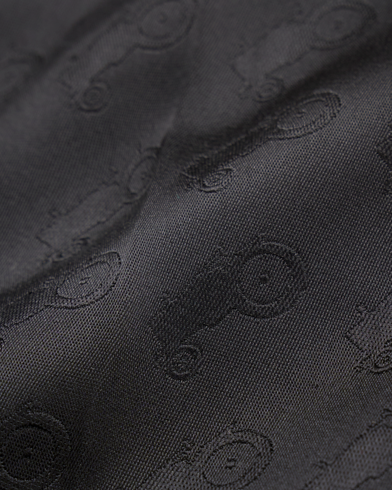 Black all over hankie