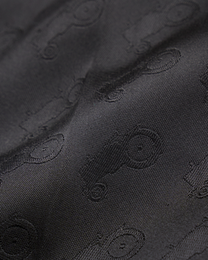 Black all over hankie